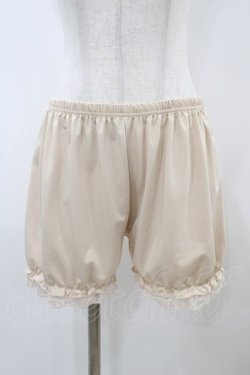 画像3: m petit by misako / ドロワーズセット L~LL ホワイト/ベージュ H-25-12-04-1033-LO-PA-NS-ZH