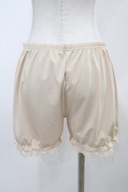 画像4: m petit by misako / ドロワーズセット L~LL ホワイト/ベージュ H-25-12-04-1033-LO-PA-NS-ZH