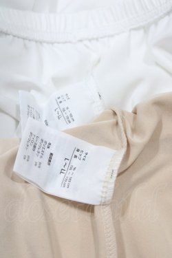画像5: m petit by misako / ドロワーズセット L~LL ホワイト/ベージュ H-25-12-04-1033-LO-PA-NS-ZH