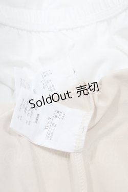 画像5: m petit by misako / ドロワーズセット L~LL ホワイト/ベージュ H-25-12-04-1033-LO-PA-NS-ZH