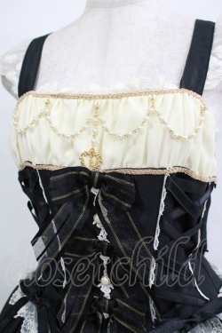 画像4: BABY,THE STARS SHINE BRIGHT / ミカエルの祝福ジャンパースカート Free ブラック H-25-12-04-005-BA-OP-NS-ZH