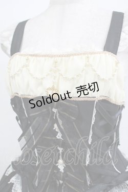 画像4: BABY,THE STARS SHINE BRIGHT / ミカエルの祝福ジャンパースカート Free ブラック H-25-12-04-005-BA-OP-NS-ZH