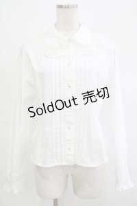 BABY,THE STARS SHINE BRIGHT / BABYチュールレースブラウス Free オフ H-25-12-04-055-BA-BL-NS-ZH