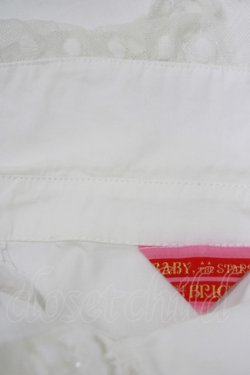 画像4: BABY,THE STARS SHINE BRIGHT / BABYチュールレースブラウス Free オフ H-25-12-04-055-BA-BL-NS-ZH
