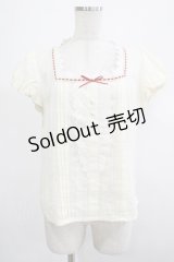 Walnut（海外ロリータブランド） / ブラウス XL 生成り H-25-12-04-056-PU-BL-NS-ZH