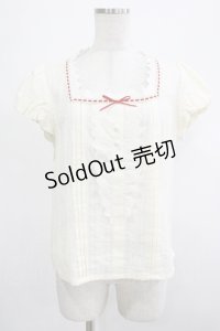 Walnut（海外ロリータブランド） / ブラウス XL 生成り H-25-12-04-056-PU-BL-NS-ZH