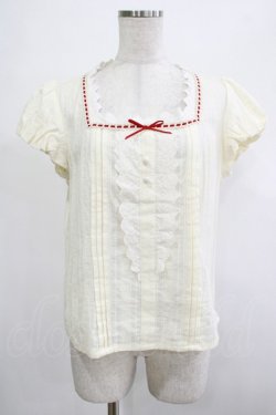 画像1: Walnut（海外ロリータブランド） / ブラウス XL 生成り H-25-12-04-056-PU-BL-NS-ZH