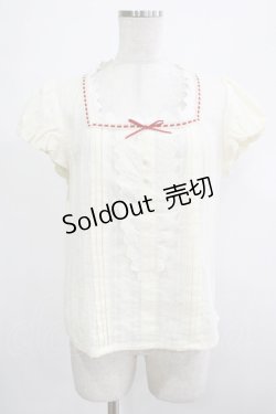 画像1: Walnut（海外ロリータブランド） / ブラウス XL 生成り H-25-12-04-056-PU-BL-NS-ZH