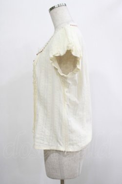 画像2: Walnut（海外ロリータブランド） / ブラウス XL 生成り H-25-12-04-056-PU-BL-NS-ZH