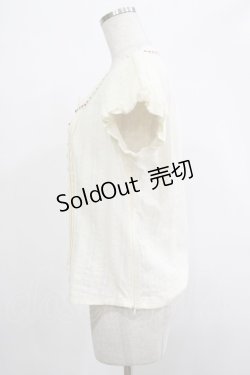 画像2: Walnut（海外ロリータブランド） / ブラウス XL 生成り H-25-12-04-056-PU-BL-NS-ZH