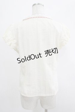 画像3: Walnut（海外ロリータブランド） / ブラウス XL 生成り H-25-12-04-056-PU-BL-NS-ZH