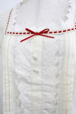 画像4: Walnut（海外ロリータブランド） / ブラウス XL 生成り H-25-12-04-056-PU-BL-NS-ZH