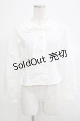 Heart E / うさみみブラウス Free オフ H-25-12-04-057-LO-BL-NS-ZH