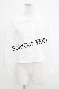 Heart E / うさみみブラウス Free オフ H-25-12-04-057-LO-BL-NS-ZH