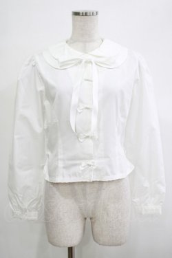 画像1: Heart E / うさみみブラウス Free オフ H-25-12-04-057-LO-BL-NS-ZH