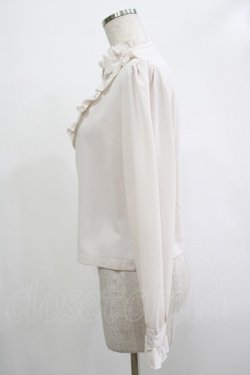 画像2: An MILLE / Vフリル切替ブラウス Free アイボリー H-25-12-04-059-EL-BL-NS-ZH