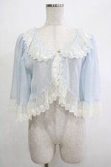 BABY,THE STARS SHINE BRIGHT / Classy Roseラメケープ風ボレロ Free サックス H-25-12-04-060-BA-TO-NS-ZH