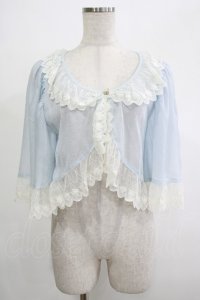 BABY,THE STARS SHINE BRIGHT / Classy Roseラメケープ風ボレロ Free サックス H-25-12-04-060-BA-TO-NS-ZH