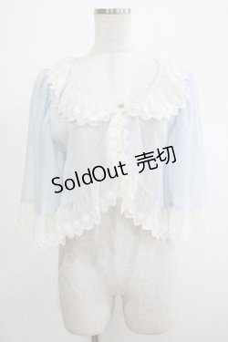 画像1: BABY,THE STARS SHINE BRIGHT / Classy Roseラメケープ風ボレロ Free サックス H-25-12-04-060-BA-TO-NS-ZH