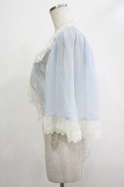 画像2: BABY,THE STARS SHINE BRIGHT / Classy Roseラメケープ風ボレロ Free サックス H-25-12-04-060-BA-TO-NS-ZH