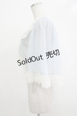 画像2: BABY,THE STARS SHINE BRIGHT / Classy Roseラメケープ風ボレロ Free サックス H-25-12-04-060-BA-TO-NS-ZH