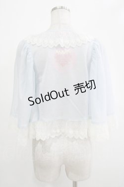 画像3: BABY,THE STARS SHINE BRIGHT / Classy Roseラメケープ風ボレロ Free サックス H-25-12-04-060-BA-TO-NS-ZH