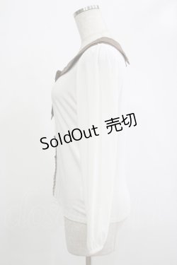 画像2: LODISPOTTO / リボントップス M オフ/ブラウン H-25-12-04-061-LO-TO-NS-ZH