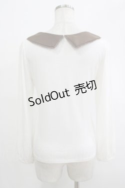 画像3: LODISPOTTO / リボントップス M オフ/ブラウン H-25-12-04-061-LO-TO-NS-ZH