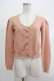 画像1: Amavel / 透かしカーディガン Free ピンク H-25-12-04-063-CA-TO-NS-ZH (1)