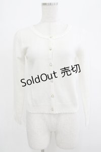 LODISPOTTO / カーディガン M オフ H-25-12-04-064-LO-TO-NS-ZH