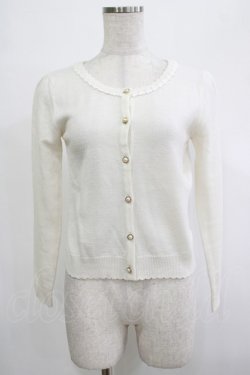 画像1: LODISPOTTO / カーディガン M オフ H-25-12-04-064-LO-TO-NS-ZH