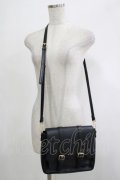 m petit by misako / AMスカラップショルダー  ブラック H-25-12-04-066-LO-BG-NS-ZH