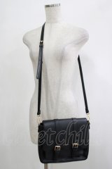 m petit by misako / AMスカラップショルダー  ブラック H-25-12-04-066-LO-BG-NS-ZH
