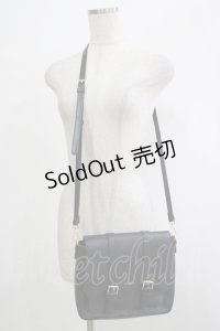 m petit by misako / AMスカラップショルダー  ブラック H-25-12-04-066-LO-BG-NS-ZH