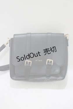 画像2: m petit by misako / AMスカラップショルダー  ブラック H-25-12-04-066-LO-BG-NS-ZH