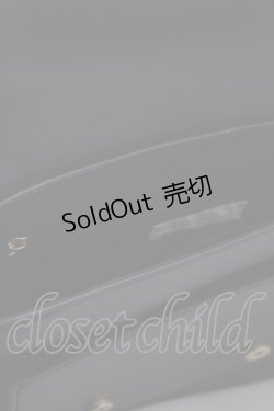 画像4: m petit by misako / AMスカラップショルダー  ブラック H-25-12-04-066-LO-BG-NS-ZH