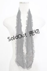 PINK HOUSE CHELSEA / ドットチュールリボン  ブラック H-25-12-04-070-EL-ZA-NS-ZH