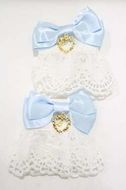 画像1: BABY,THE STARS SHINE BRIGHT / My Sweet Babyカフス  オフ/サックス H-25-12-04-071-BA-ZA-NS-ZH