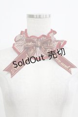 ALICE and the PIRATES / ストライプフリルチョーカー  ボルドー H-25-12-04-074-PA-AC-NS-ZH