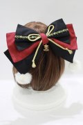 ALICE and the PIRATES / 天狗のポンポンリボン  ブラック H-25-12-04-078-PA-AC-NS-ZH