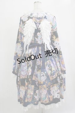 画像3: Royal Princess Alice / Twinkle Horoscope・ 飴ノ森ふみかコラボワンピース Free ネイビー H-25-12-04-007-LO-OP-NS-ZH