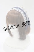 Ank Rouge / 星座のヘッドドレス  ネイビー H-25-12-04-085-CA-AC-NS-ZH