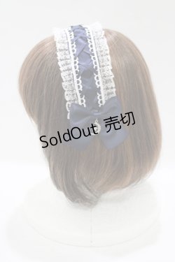 画像2: Ank Rouge / 星座のヘッドドレス  ネイビー H-25-12-04-085-CA-AC-NS-ZH