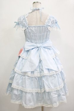 画像3: BABY,THE STARS SHINE BRIGHT / リボンミルキーシュガージャンパースカート Free サックス H-25-12-04-001-BA-OP-NS-ZH