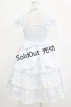 画像3: BABY,THE STARS SHINE BRIGHT / リボンミルキーシュガージャンパースカート Free サックス H-25-12-04-001-BA-OP-NS-ZH