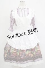 ALICE and the PIRATES / 秘密の冒険と幸せのワイナリー柄ワンピース Free パープル H-25-12-04-008-PA-OP-NS-ZH