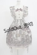 ALICE and the PIRATES / Quiet toys room〜あの子と遊んだあの日々を〜柄ジャンパースカートII Free ボルドー H-25-12-04-009-PA-OP-NS-ZH