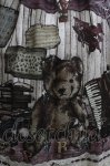 画像4: ALICE and the PIRATES / Quiet toys room〜あの子と遊んだあの日々を〜柄ジャンパースカートII Free ボルドー H-25-12-04-009-PA-OP-NS-ZH (4)