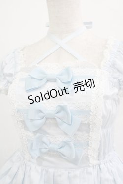 画像4: BABY,THE STARS SHINE BRIGHT / リボンミルキーシュガージャンパースカート Free サックス H-25-12-04-001-BA-OP-NS-ZH