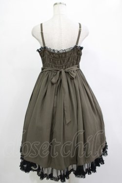 画像3: Angelic Pretty / Airy Frillジャンパースカート Free カーキ H-25-12-04-010-AP-OP-NS-ZH